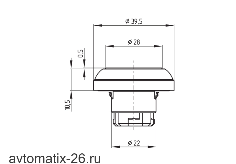 Кнопочный выключатель Schmersal RDTGB