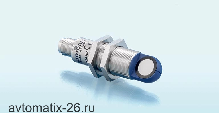 Ультразвуковой датчик расстояния Microsonic lpc+100/WK/CFU