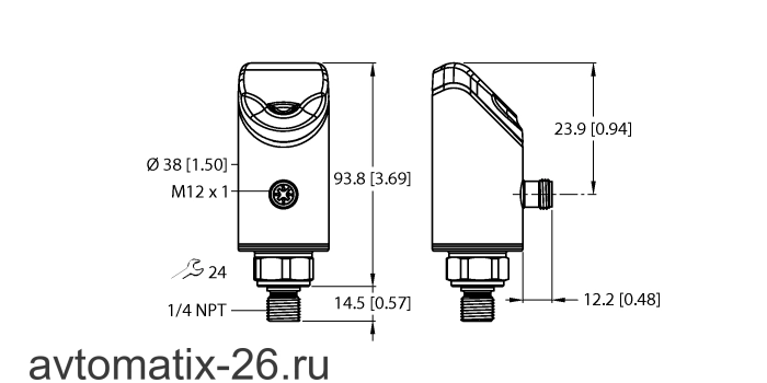 Датчик давления TURCK PS310-1-03-LI2UPN8-H1141
