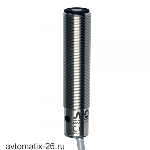 Ультразвуковой датчик расстояния Micro Detectors UK1A/G6-1ASY