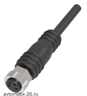 Разъем с кабелем высокой гибкости LANBAO QE8-N4F5-R