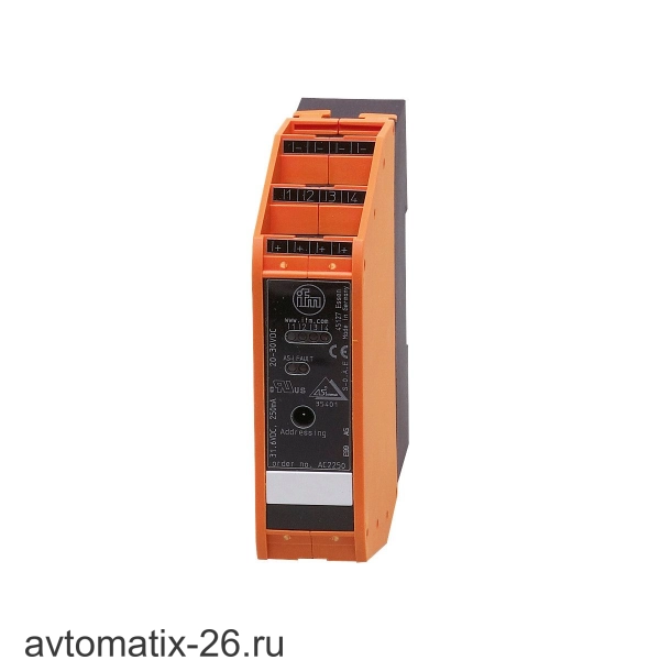AS-i модуль в шкаф управления IFM Electronic AC2217