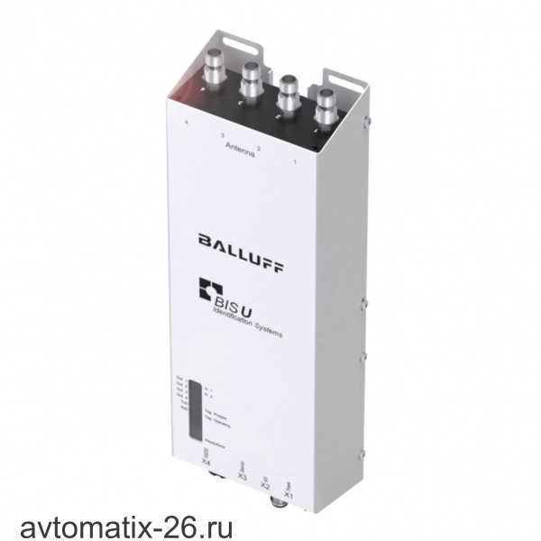 Блок обработки RFID Balluff BIS U-6027-054-104-06-ST27