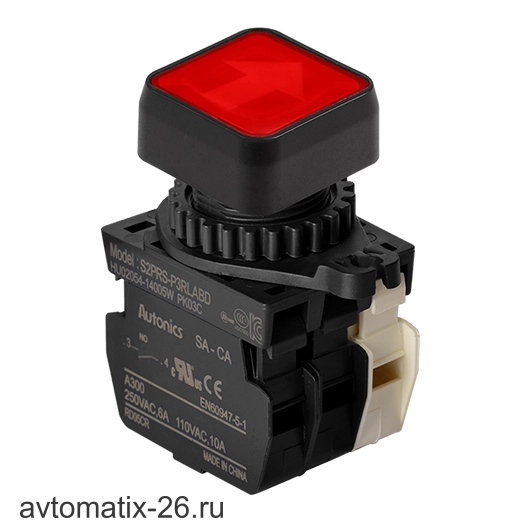 Кнопочный выключатель Autonics S2PRS-P3RLABLM