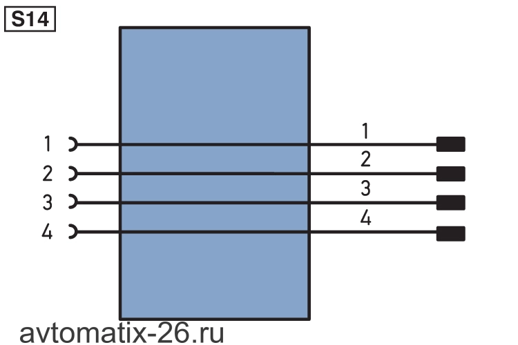 Соединительный кабель Wenglor BW2SG2V1-2M