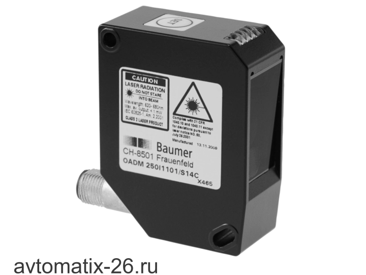 Лазерный датчик расстояния Baumer OADM 260I1101/S14C