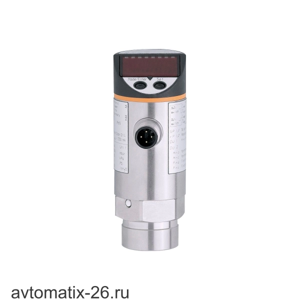 Вакуумный датчик IFM Electronic PE3009