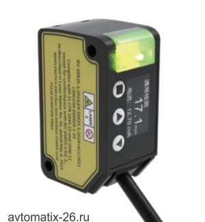 Лазерный датчик смещения LANBAO PDE-CM1THIU