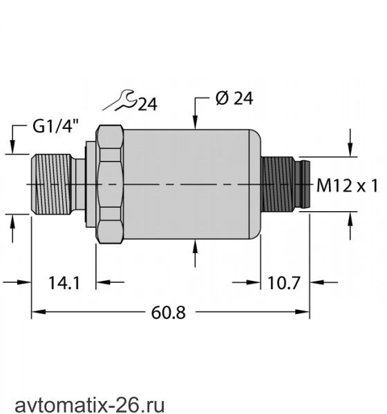 Датчик давления TURCK PT600R-2104-I2-H1143