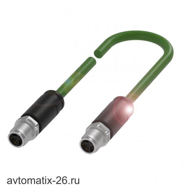 Соединительный кабель Balluff BCC M418-M418-6X-378-PS58N9-150