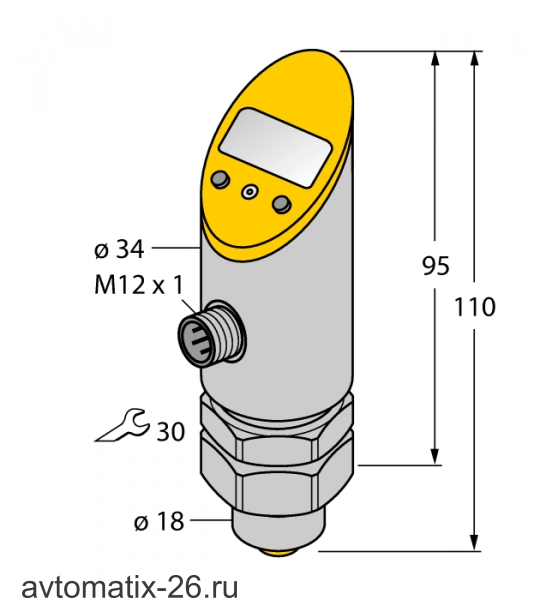 Преобразователь сигнала TURCK TS-500-2UPN8X-H1141