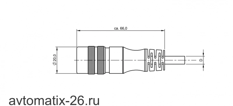 Разъем с кабелем Balluff BKS-S232-PU-05