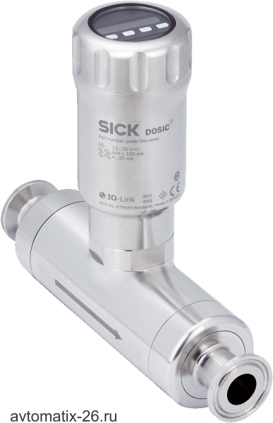 Ультразвуковой расходомер SICK FUM-H025F1GE50000
