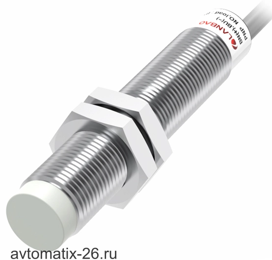 Индуктивный датчик расстояния LANBAO LR12XCN04LI4M