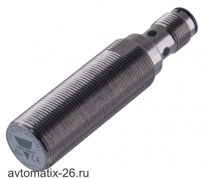Индуктивный датчик Carlo Gavazzi ICB18L50F08NOM1