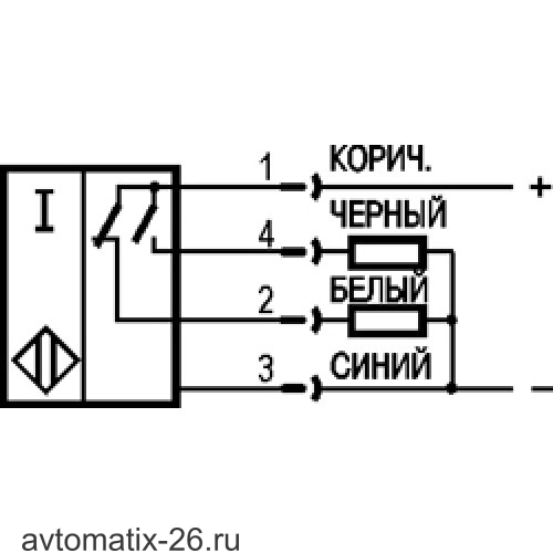 Датчик скорости вращения ТЕКО IV2B AC81A5-43P-10-LZS4