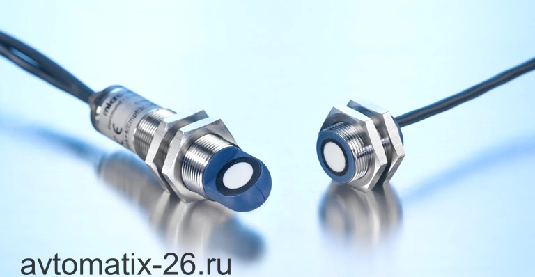 Датчик двойного листа Microsonic dbk+4/WK/3BEE/M18 E+S