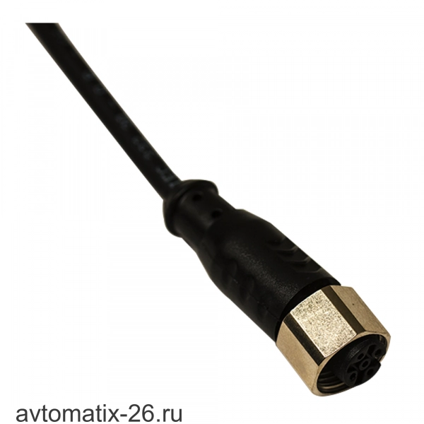 Разъем с кабелем DATASENSING CD12M/AA-150A1