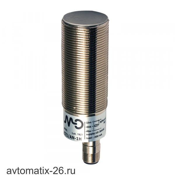 Емкостной датчик Micro Detectors CT1/AN-1H