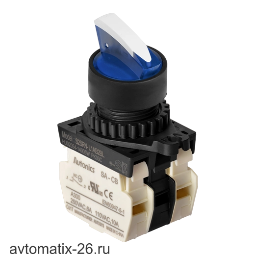 Селекторный переключатель Autonics S2SRN-L3BB2AL
