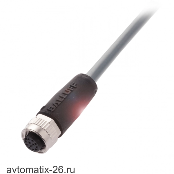 Разъем с кабелем Balluff BCC M41C-0000-1A-049-VX8C25-050