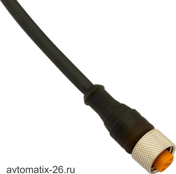 Разъем с кабелем DATASENSING CD12M/0H-100A5
