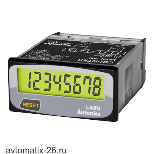 Счетчик импульсов Autonics LA8N-BV-L