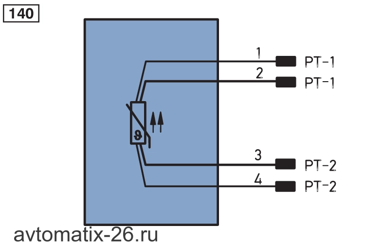Датчик температуры Wenglor FXDD008