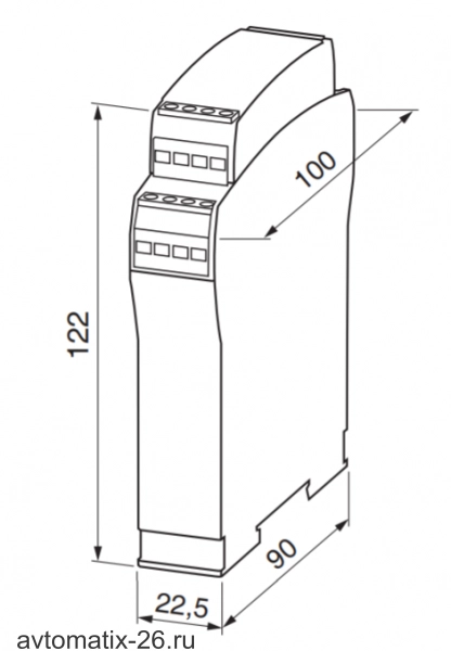 Коммутирующий усилитель EGE-Elektronik IKMb 122 Ex-230