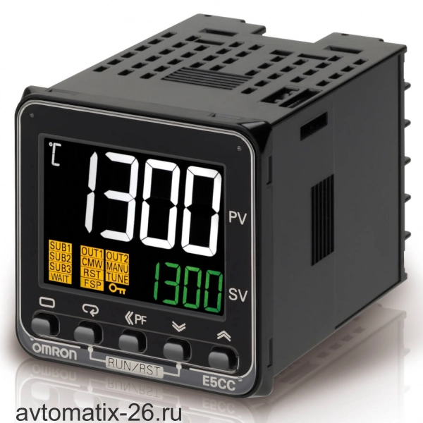Терморегулятор Omron E5CC-TRX3A5M-000