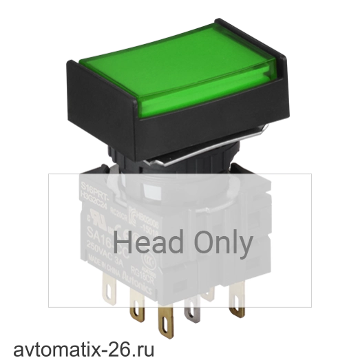 Кнопочный выключатель Autonics S16PRT-H4G