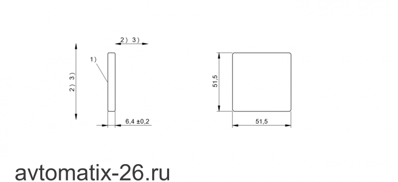 Транспондер RFID Balluff BIS M-138-07/L-HT