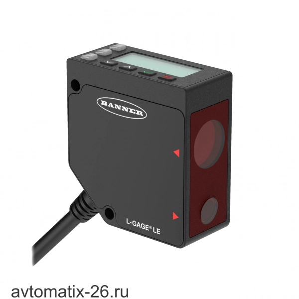 Лазерный датчик расстояния Banner LE250DC1 W/30