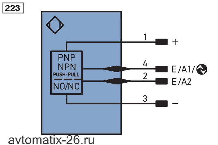 Лазерный датчик расстояния Wenglor P1KY012