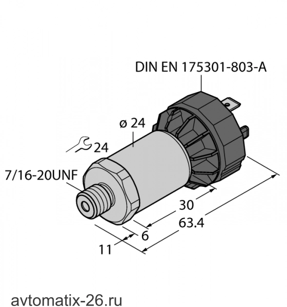 Датчик давления TURCK PT7500PSIG-2005-I2-DA91