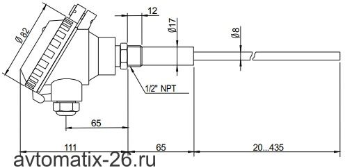 Датчик пыли INNOLEVEL IL-FS710E-L500