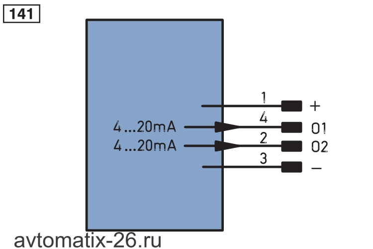 Датчик давления Wenglor FX2Q121