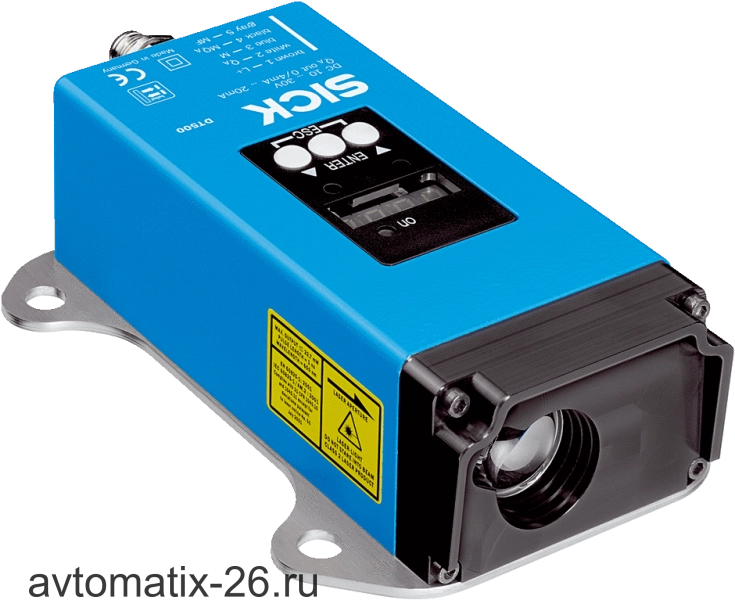 Лазерный датчик расстояния SICK DT500-A423