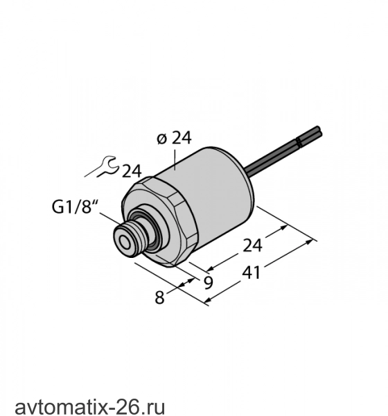 Датчик давления TURCK PT0.2V-1013-U1-WM0.5