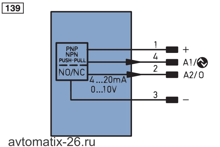 Датчик давления Wenglor FX7P003