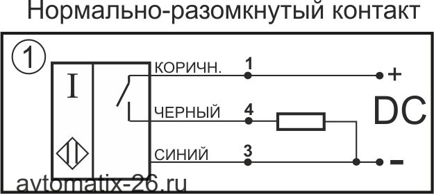 Индуктивный датчик СКБ Индукция И27-NO-PNP(Д16Т)