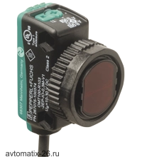 Лазерный датчик расстояния Pepperl Fuchs OMT100-R103-2EP-IO-0,3M-V31
