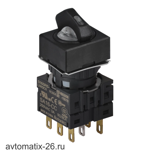 Селекторный переключатель Autonics S16SRS-L6W2C5