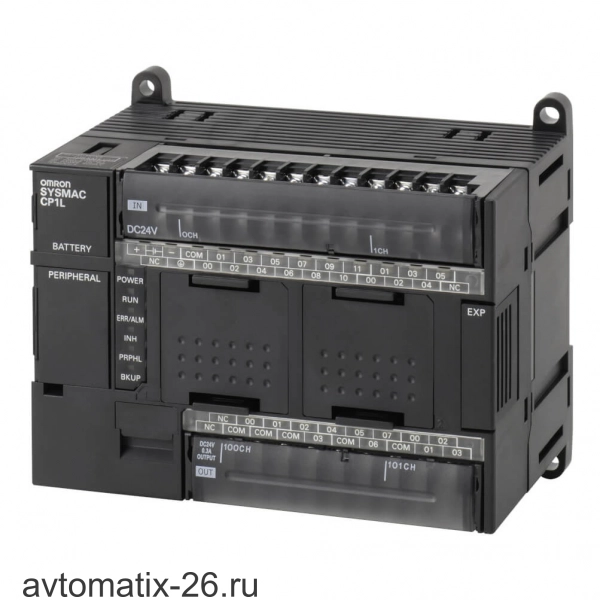 Программируемый логический контроллер Omron CP1L-M30DR-D