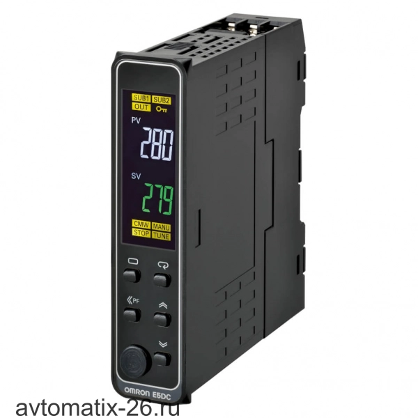 Терморегулятор Omron E5DC-QX2DSM-000