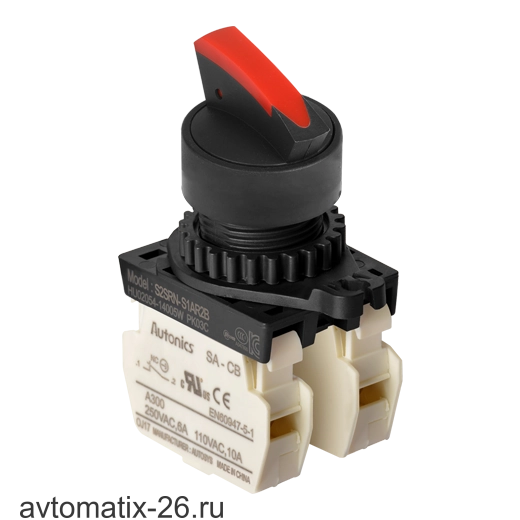 Селекторный переключатель Autonics S2SRN-LDB2BL