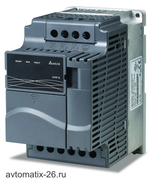 Частотный преобразователь Delta Electronics VFD037E43A