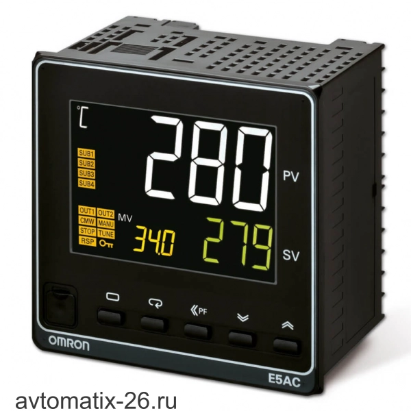 Терморегулятор Omron E5AC-PR4A5M-000