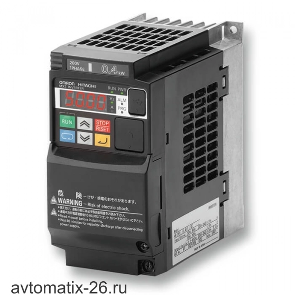 Частотный преобразователь Omron 3G3MX2-A4007-E