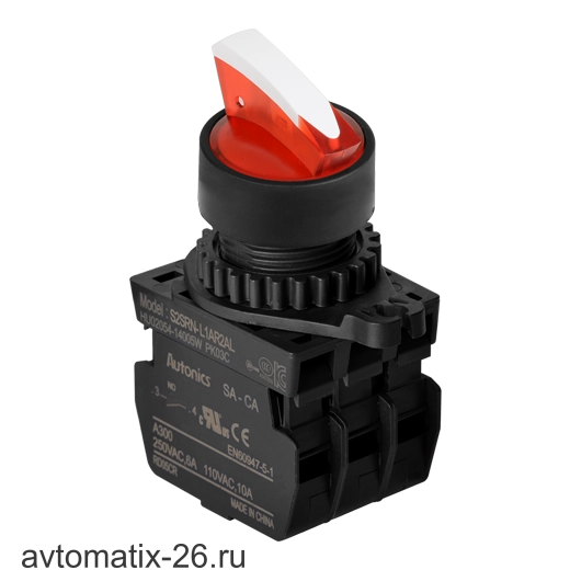 Селекторный переключатель Autonics S2SRN-L3BG2ALM